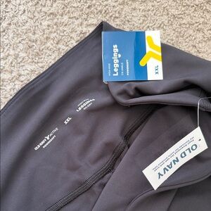 Old Navy Black Active Leggings XXL